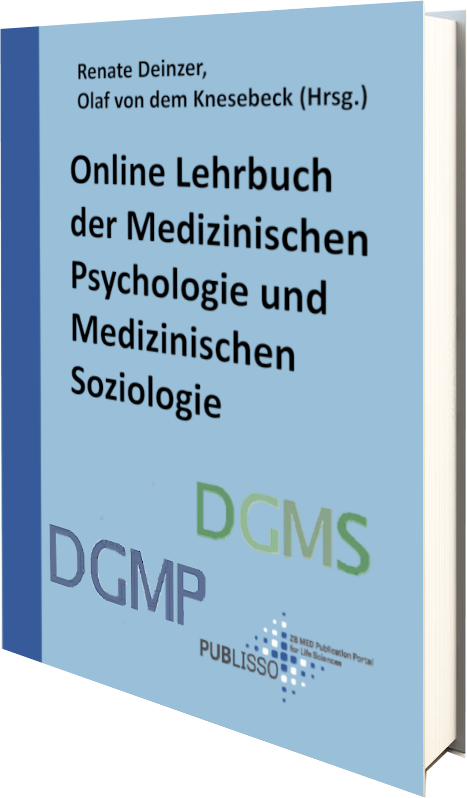 Cover: Online Lehrbuch der Medizinischen Psychologie und Medizinischen Soziologie