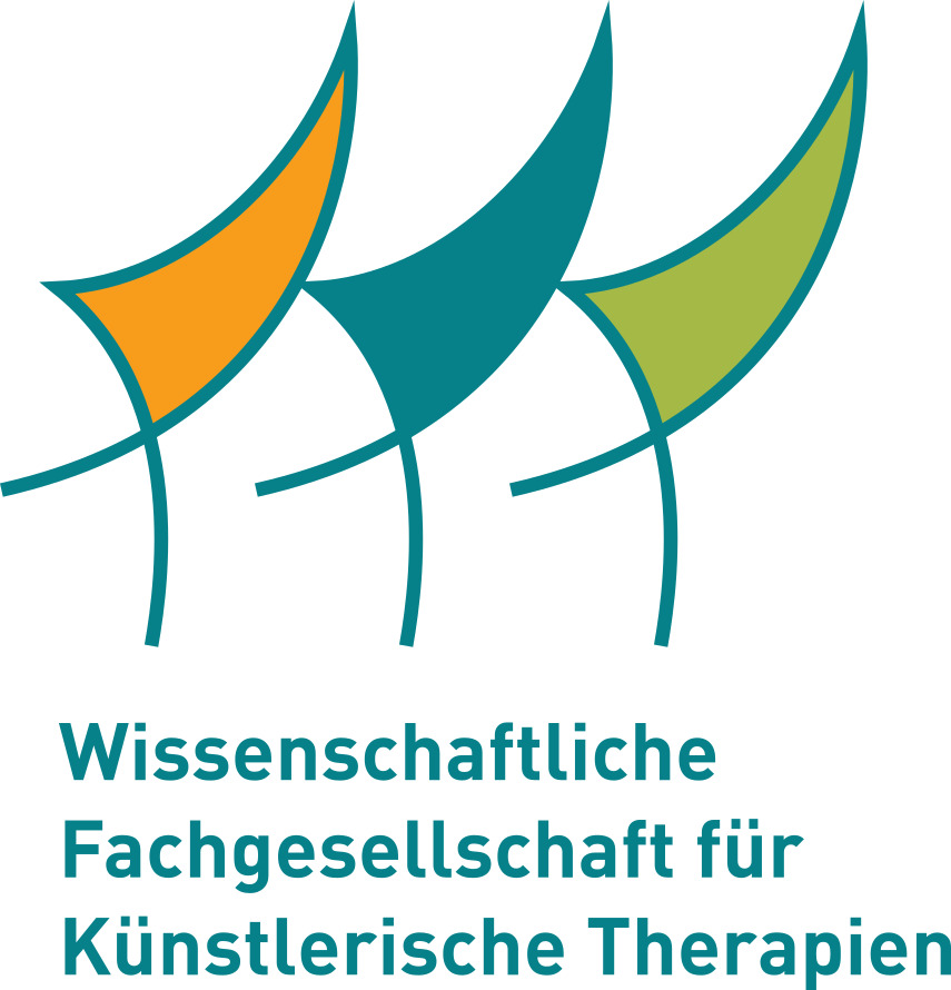 Logo: 8. Jahrestagung der Wissenschaftlichen Fachgesellschaft für Künstlerische Therapien