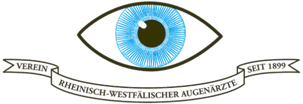 Logo: 187. Versammlung des Vereins Rheinisch-Westfälischer Augenärzte