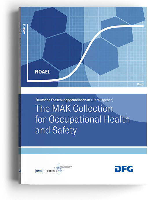 Cover: The MAK Collection for Occupational Health and Safety
