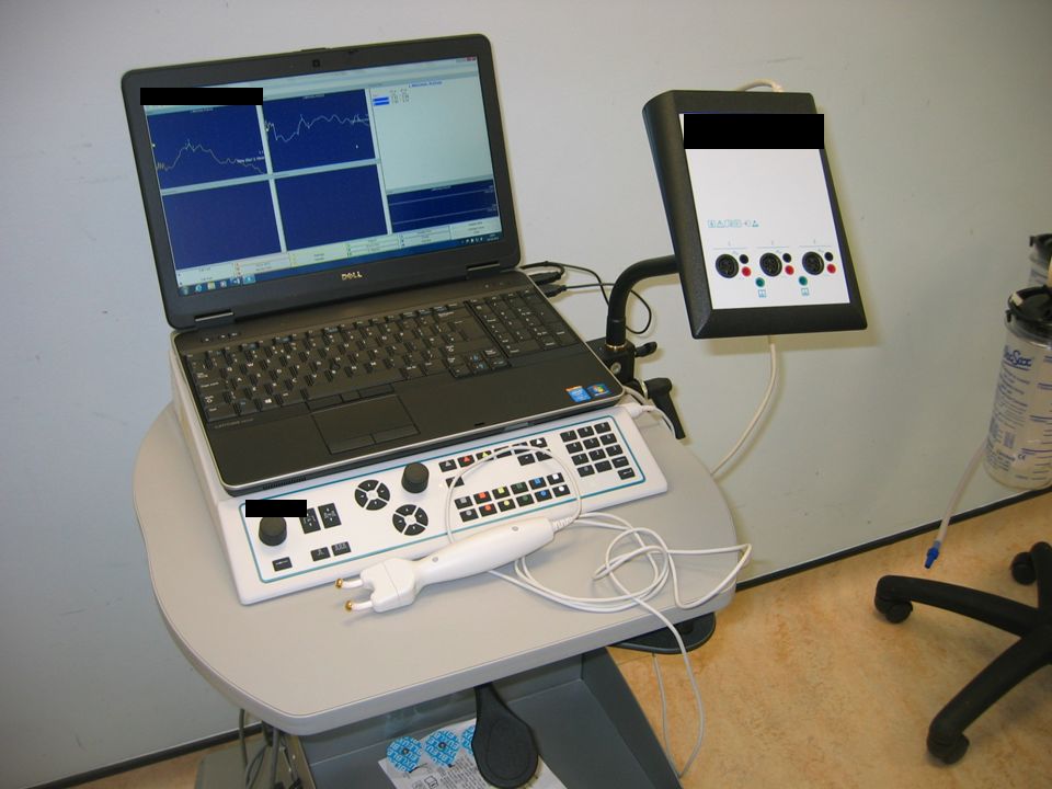 Neurophysiology unit which can be used record nerve action potentials